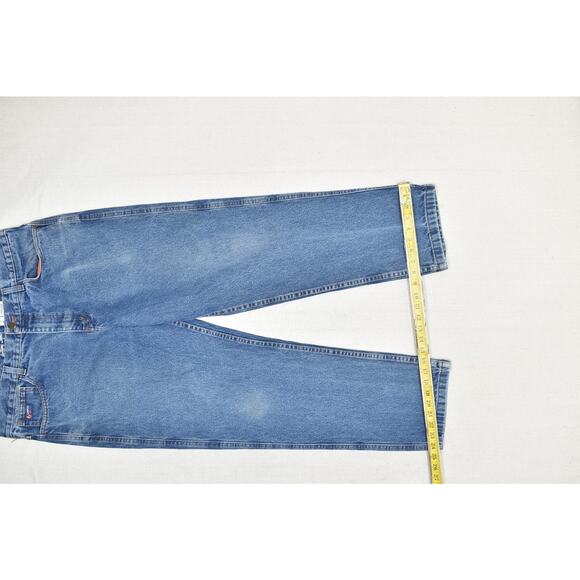 LAPCO FR Men's Jeans Size 38x32 Straight Denim Work Pants Flame Resist - Picture 6 of 8